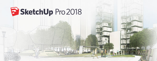 SketchUp 2018